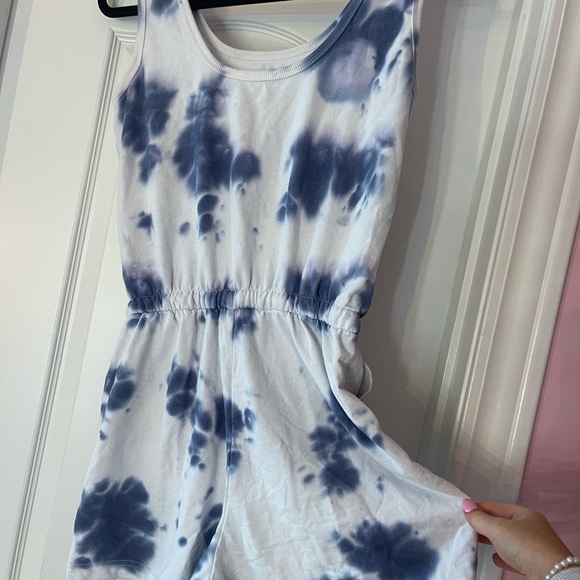 Tie Dye Romper - Picture 3 of 4